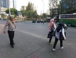 Satlantas Polres Metro Jakarta Barat Catat Sebanyak 6.853 Kendaraan Terdiri Roda Dua dan Roda Empat Sanksi Tilang