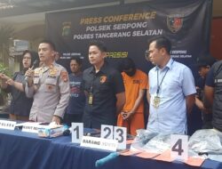 Kapolsek Serpong AKP Darma Adi Waluyo SIk Amankan 3 ( Tiga ) Orang Tersangka Pelaku Pengeroyokan dan Pembunuhan