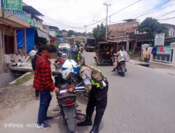 Polres Samosir Temukan 180 Pelanggar Selama Seminggu Pelaksanaan OPS Zebra Toba 2023