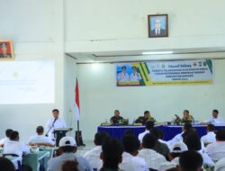 Pemkab Samosir Berkomitmen mendukung dan Menyukseskan Pemilu 2024