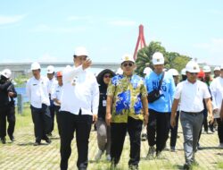Tim Kemenkomarves RI Survey Lokasi Event Aquabike World Championship 2023 di Danau Toba