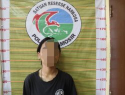 Diduga Usai Pesta Narkoba Jenis Ganja,  Polres Samosir Amankan 12 Orang