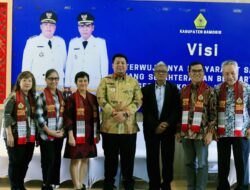 Bupati Samosir Terima Kunjungan Tim Universitas Katolik Parahyangan Bandung