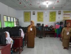 SMPN 23 Medan Gelar ANBK 2023
