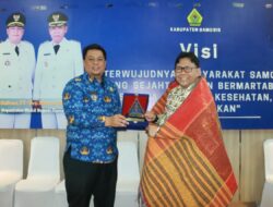 Bupati Samosir Menyambut Baik Kunjungan Anggota Ombudsman RI Beserta Rombongan