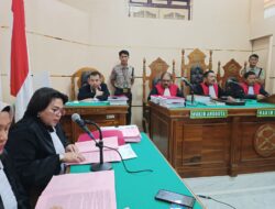 JPU Tuntut AKBP Achiruddin Maksimal 1 Tahun 9 Bulan Penjara, Kasus Penganiayaan