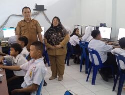 SMPN 13 Medan Gelar ANBK 2023