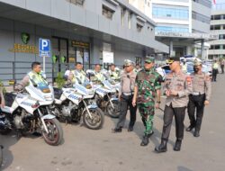 Polres Metro Jakarta Barat Gelar Pasukan Rangka Dimulainya Operasi Zebra Jaya 2023 Kamseltibcarlantas Menuju Pemilu Damai 2024