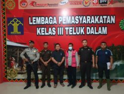 Kejari Nisel Tahan PPK Saibani Nasution Perkara Korupsi