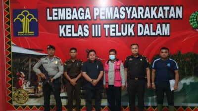 Kejari Nisel Tahan PPK Saibani Nasution Perkara Korupsi