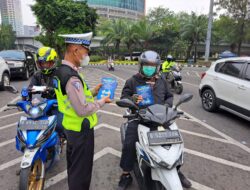 Gencarkan Sosialisasi Operasi Zebra Tahun 2023, Satlantas Jakbar Klaim Pelanggaran Lalu-lintas di Jakbar Menurun