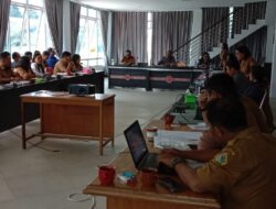 Honorer Tenaga Teknis Kabupaten Samosir Aspirasi di Kantor DPRD