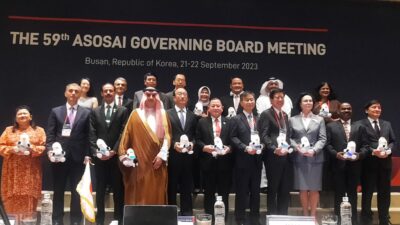 BPK Terpilih Sebagai Ketua Organisasi Lembaga Pemeriksa Sedunia 2028-2031