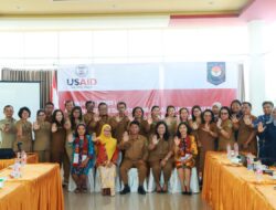 Tunggul Sinaga Tegaskan Agar OPD Maksimal Menurunkan Angka Stunting di Samosir