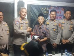 Cegah Gangguan Kamtibmas, Dirbinmas Polda Metro Berdialog Bersama Warga Poskamling RW 08 Pancoran