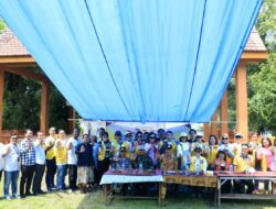 Desa Sigaol Simbolon Mendapat Bantuan Pompa Air Dari Lions Club Medan