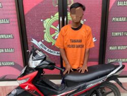 Pelaku Pencurian Sepeda Motor Dari Samosir Berhasil Ditangkap di Belawan