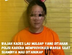Menghalangi Tugas Polisi, ANS Telah Ditangkap