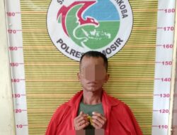 Polres Samosir Berhasil Tangkap Bandar Narkotika Jenis Sabu di Kecamatan Palipi
