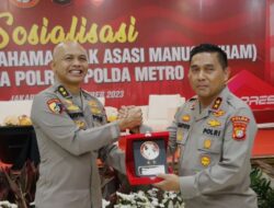 Polda Metro Jaya Dan Mabes Polri Gelar Sosialisasi Penyegaran Pemahaman Hak Asasi Manusia