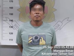 Jempol Ibu Jari Terputus, Pelaku Ditangkap Polsek Taman Sari