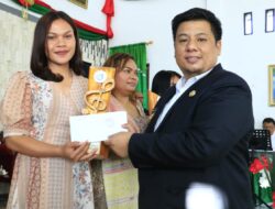 Gereja HKBP Pangururan Kota Juara Umum Pada Acara Pesparawi Tingkat Kabupaten Samosir