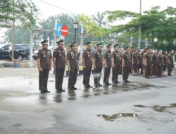 Kajati Sumut Idianto Pimpin Upacara Hari Kesaktian Pancasila