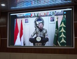 Kajati Sumut Terima Kunjungan Virtual Jaksa Agung