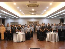 Gelar Pisah Sambut Pimti Pratama, Kanwil Kemenkumham DKI Jakarta Siap Wujudkan Peningkatan Kinerja di Triwulan Akhir Tahun 2023