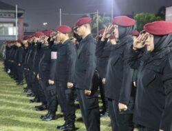 Wujudkan 3+1 Kunci Pemasyarakatan Maju, Satopspatnalpas Rutan Cipinang Ikuti Apel Siaga