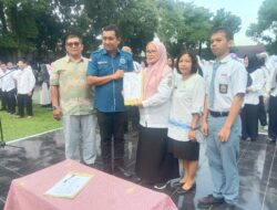 SMAN 13 Medan, Deklarasikan Anti Narkoba dan Judi