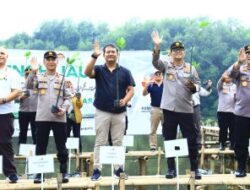 HUT Humas Polri Ke-72 Dirayakan Dengan Gerakan Pelestarian Lingkungan