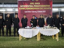 Kanwil Kemenkumham DKI Jakarta Komitmen Berantas Peredaran Narkoba