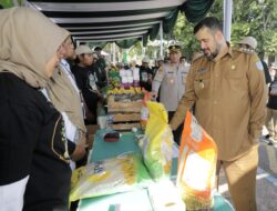 Stabilkan Harga dan Pasokan Pangan, DKPPP Gelar GPM di Hari Pangan Sedunia