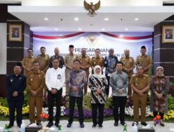 Pj Bupati, Ugas Irwanto  Ikuti Pengarahan Persiapan Pemeriksaan LKPD Tahun 2023