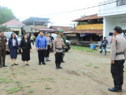 Polres Samosir Laksanakan Apel Gelar Pasukan Operasi Mantap Brata Toba Tahun 2023-2024