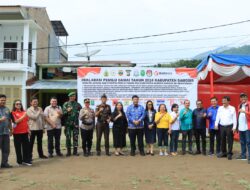 Bupati Samosir Hadiri Apel Gelar Pasukan Operasi Mantap Brata Toba 2023-2024