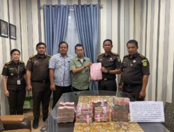 Kejari Samosir Berhasil Menyelamatkan Kerugian Keuangan Negara