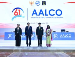 Yasonna Terpilih Jadi Presiden AALCO Ke-61