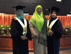 Dr Dra Hj Yasnida Syamsuddin MM : Bersyukur dan Berterimakasih kepada Universitas Borobudur Atas Gelar Doktornya