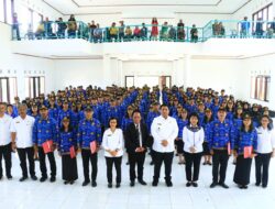Vandiko Gultom Resmi Melantik 225 CPNS Menjadi PNS
