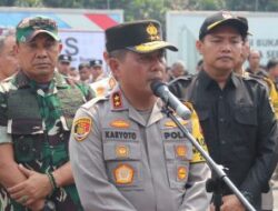 Siap Amankan Pemilu 2024, Polda Metro Jaya Gelar Simulasi Operasi Mantab Brata Jaya 2023 – 2024