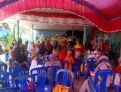 TK Islam Padi Melati Kabupaten Maros Memperingati Maulid Nabi Muhammad Saw
