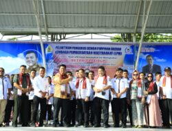 Bupati Samosir Hadir Dalam Pelantikan Pengurus DPD LPM Periode 2023-2028