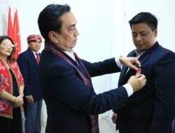 Vandiko Gultom Diberi Kehormatan Sebagai Dewan Pembina PSBI Wilayah Samosir