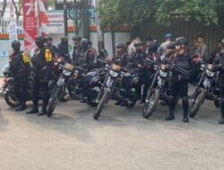 Polda Metro Jaya Siagakan 285 Personel Amankan Medical Check Up Capres-Cawapres