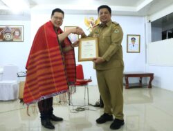 Bupati Samosir Ajak IDN Australia Kerjasama Untuk Promosi Produk UMKM dan Pariwisata