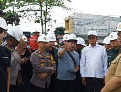 Bupati Samosir Didampingi Kapolres Samosir Ikut Serta Kunjungan Lapangan Venue Aqua Bike Jetski Internasional