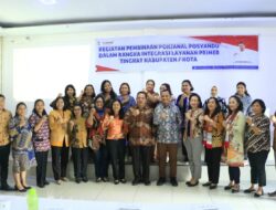 Bupati Samosir Buka Pembinaan Pokjanal Posyandu Dalam Rangka Integrasi Layanan Primer
