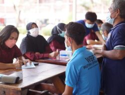 Tim Hope Yayasan Mahanaim Mulia Indonesia dan Klinik Air Hidup Berikan Pengobatan Gratis Bagi Ratusan Warga Binaan